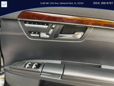 2012 Mercedes-Benz S-Class S 63 AMG