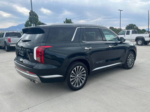 2025 Hyundai Palisade Calligraphy