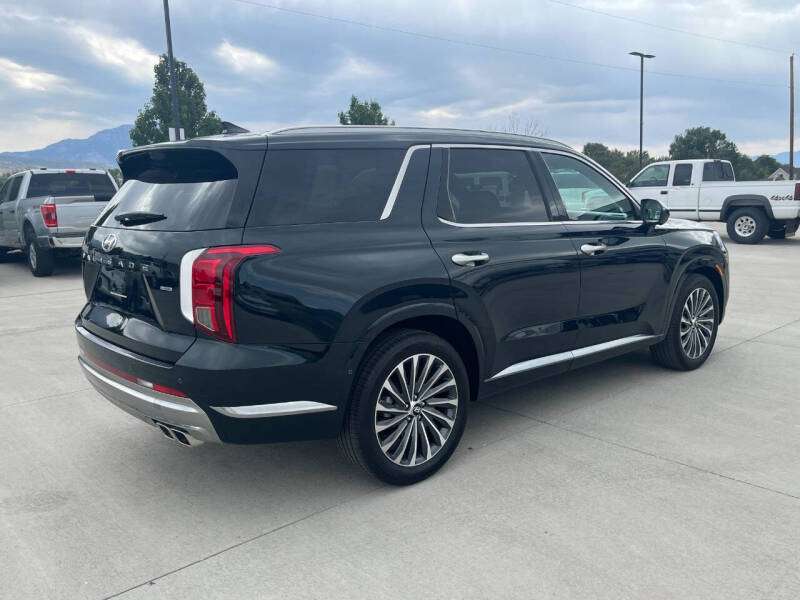 2025 Hyundai Palisade Calligraphy