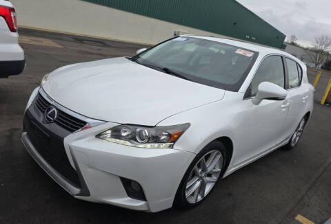 2015 Lexus CT 200h for sale at Divan Auto Group in Feasterville Trevose PA