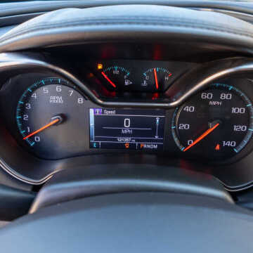 2016 Chevrolet Impala LTZ