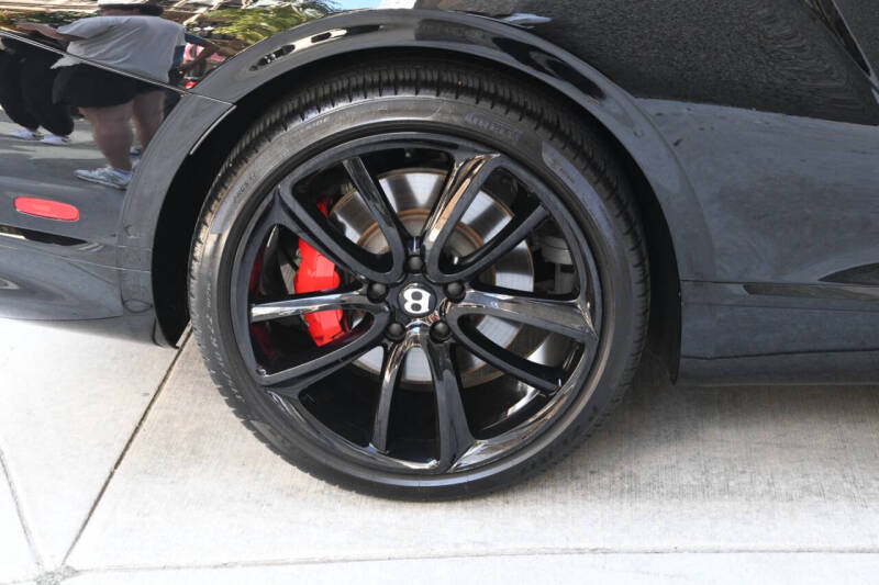 2022 Bentley Continental GT V8