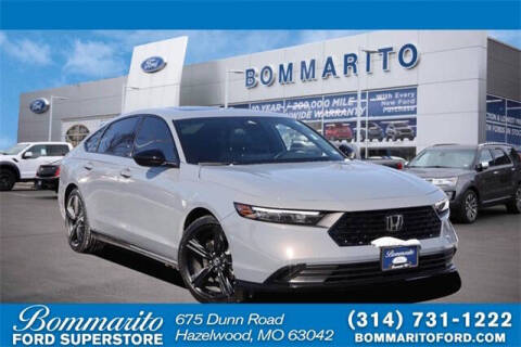 2025 Honda Accord Hybrid for sale at NICK FARACE AT BOMMARITO FORD in Hazelwood MO