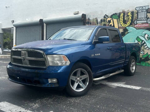 2009 Dodge Ram 1500 for sale at Quality Motors Truck Center in Miami FL