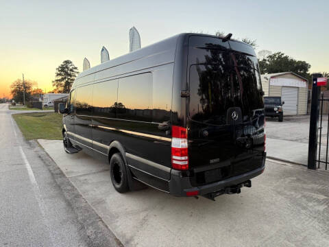 2017 Mercedes-Benz Sprinter 3500XD