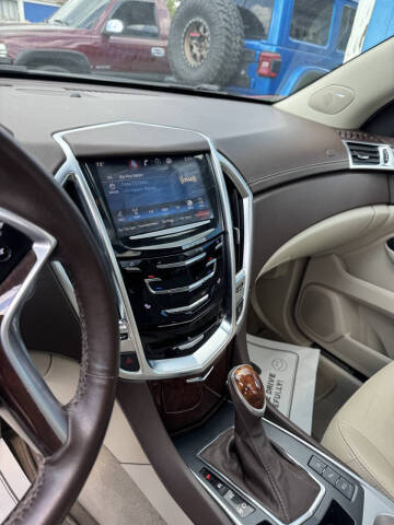 2015 Cadillac SRX Luxury Collection
