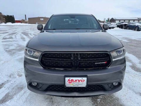 2017 Dodge Durango GT