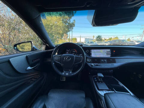 2018 Lexus LS 500 F SPORT