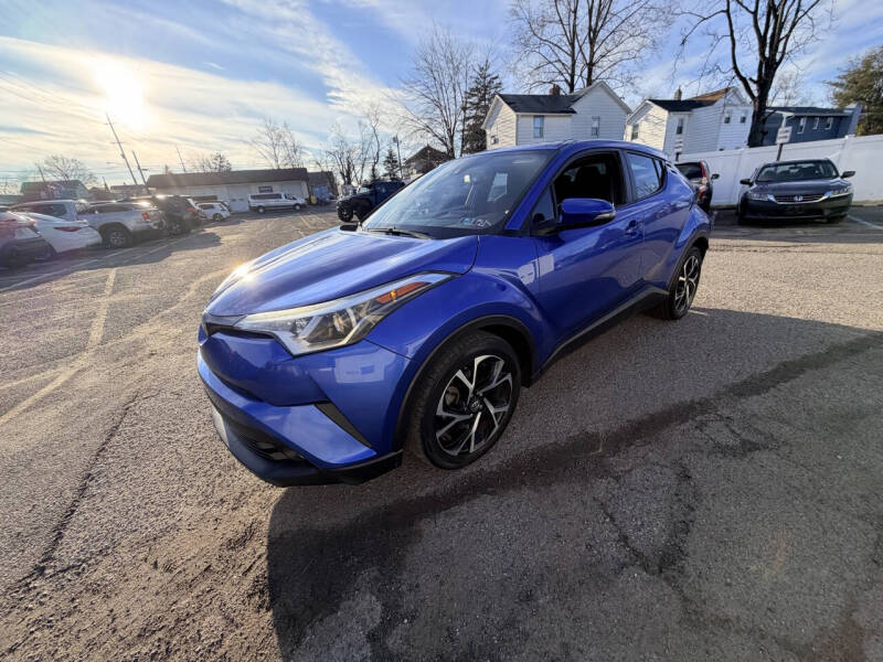 2018 Toyota C-HR XLE