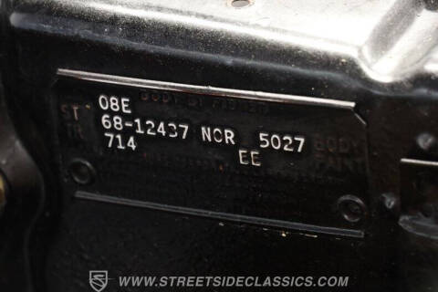 1968 Chevrolet Camaro