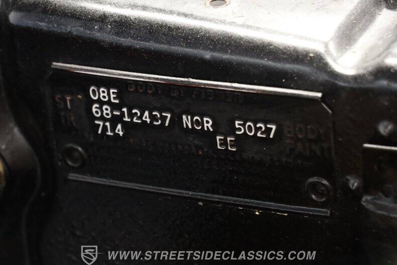 1968 Chevrolet Camaro