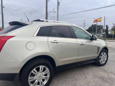 2013 Cadillac SRX Luxury Collection