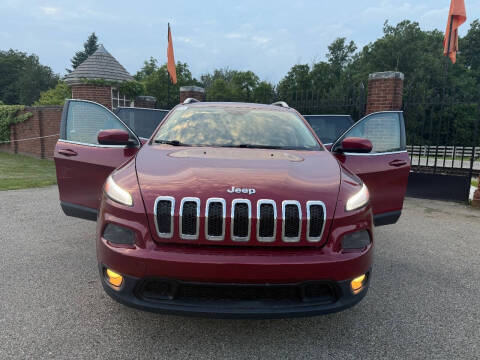 2015 Jeep Cherokee Latitude