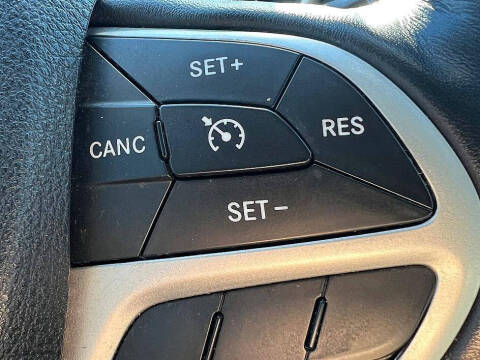 2015 Jeep Cherokee Trailhawk