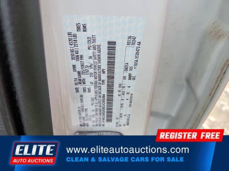 2014 Ford Escape SE