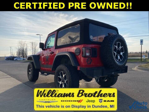 2022 Jeep Wrangler Rubicon