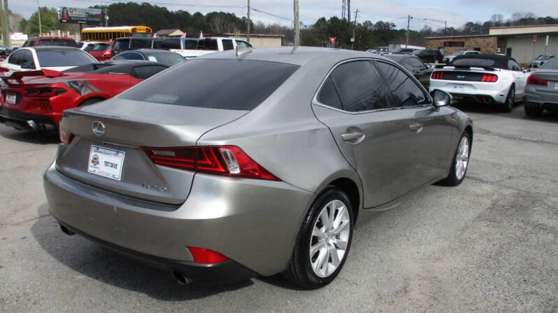 2015 Lexus IS 250 Crafted Line