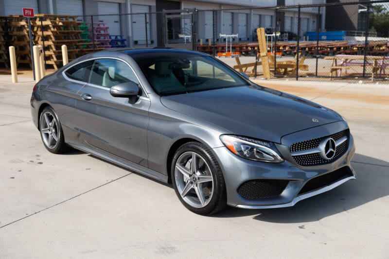 2018 Mercedes-Benz C-Class C 300