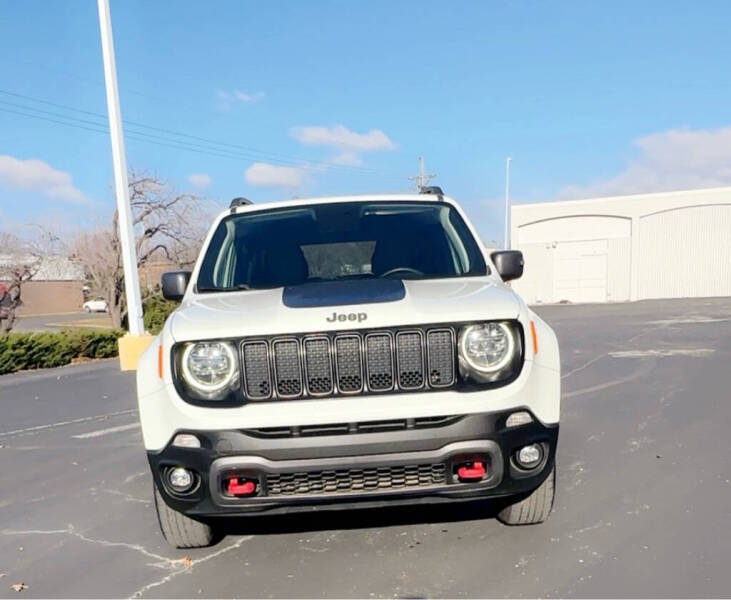 2019 Jeep Renegade Trailhawk