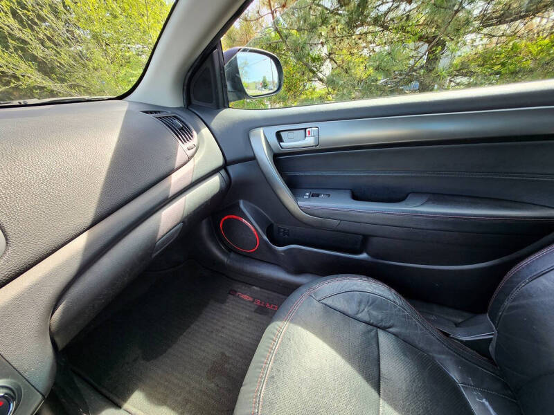 2011 Kia Forte Koup SX
