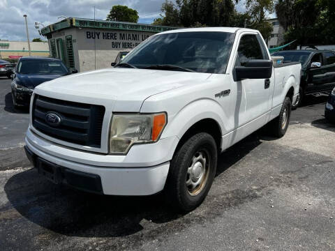 2010 Ford F-150 for sale at Buy Here Miami Auto Sales in Miami FL