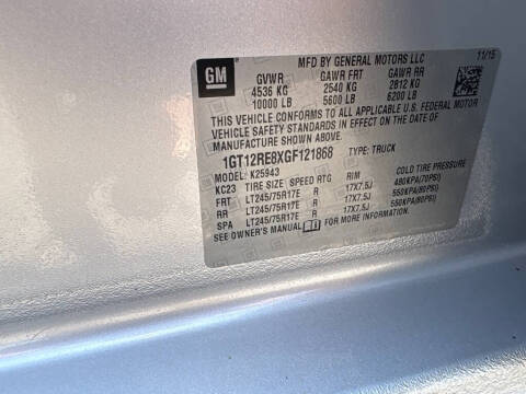 2016 GMC Sierra 2500HD
