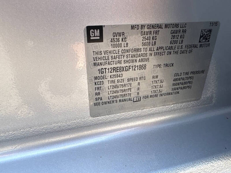 2016 GMC Sierra 2500HD