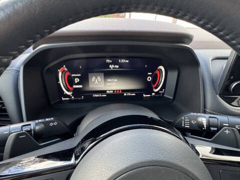 2021 Nissan Rogue Platinum