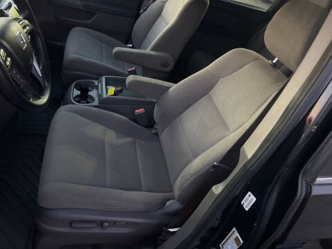 2016 Honda Odyssey SE