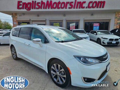 2020 Chrysler Pacifica Limited