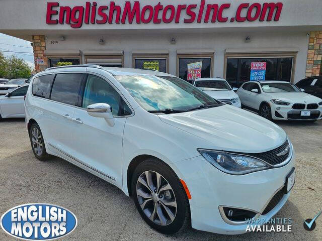 2020 Chrysler Pacifica Limited