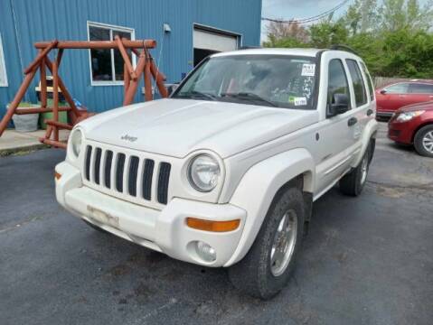 2004 Jeep Liberty for sale at Tri City Auto Mart in Lexington KY