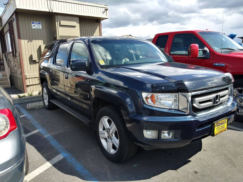 2011 Honda Ridgeline for sale at Thomas Auto Sales in Manteca CA