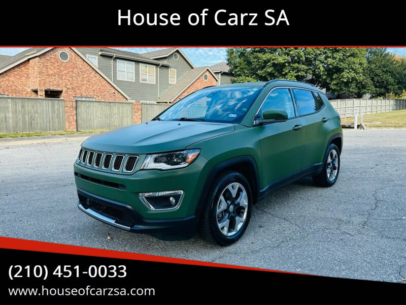 2018 Jeep Compass for sale at House of Carz SA in San Antonio TX