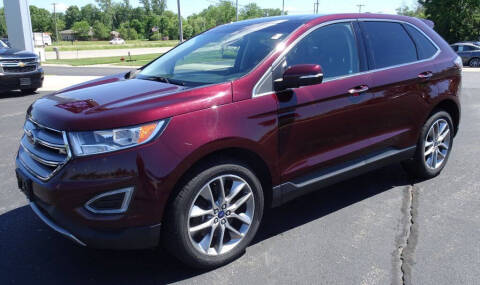 2017 Ford Edge Titanium