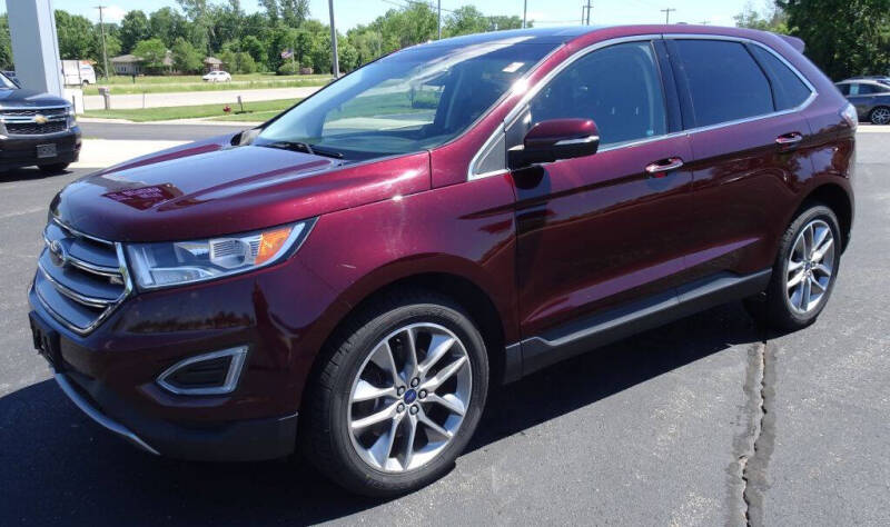 2017 Ford Edge Titanium
