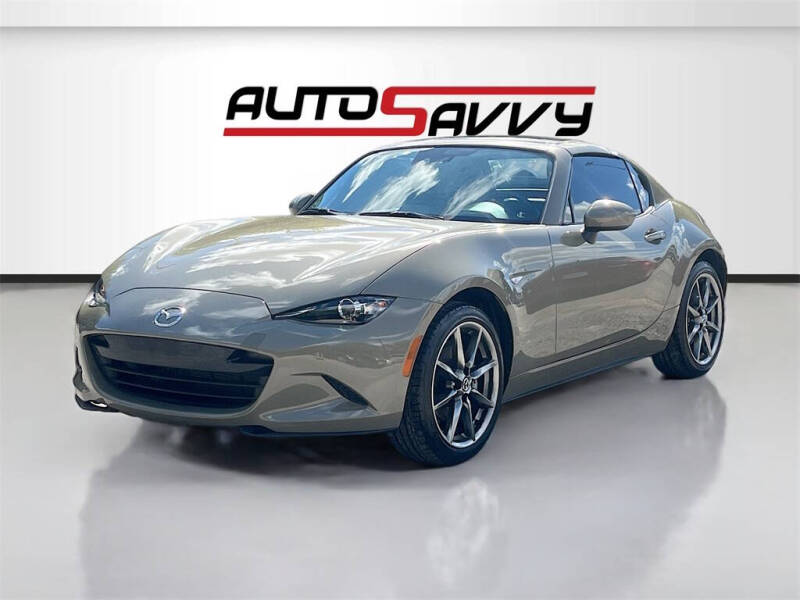2023 Mazda MX-5 Miata RF Grand Touring