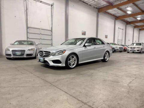 2014 Mercedes-Benz E-Class