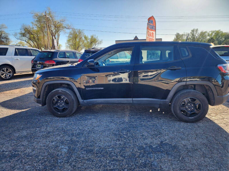 2018 Jeep Compass Sport