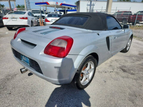 2001 Toyota MR2 Spyder