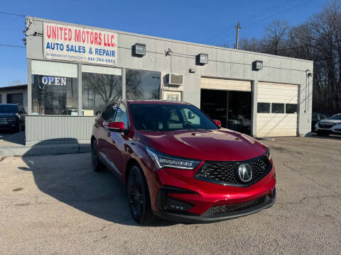 2021 Acura RDX SH-AWD w/A-SPEC