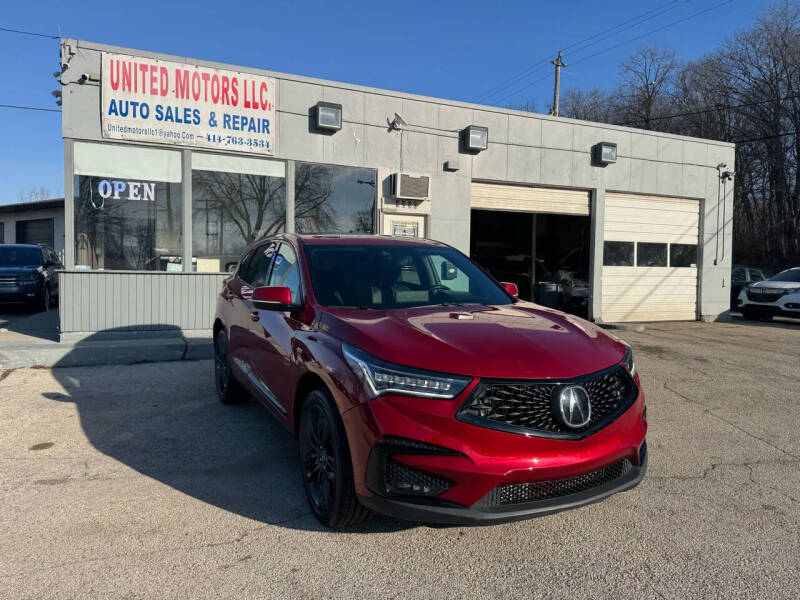 2021 Acura RDX SH-AWD w/A-SPEC