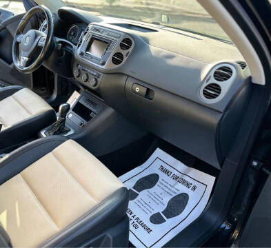 2016 Volkswagen Tiguan