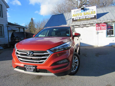 2017 Hyundai Tucson for sale at IK AUTO SALES LLC in Goshen NY