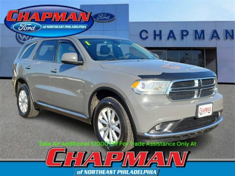 2020 Dodge Durango for sale at CHAPMAN FORD NORTHEAST PHILADELPHIA in Philadelphia PA