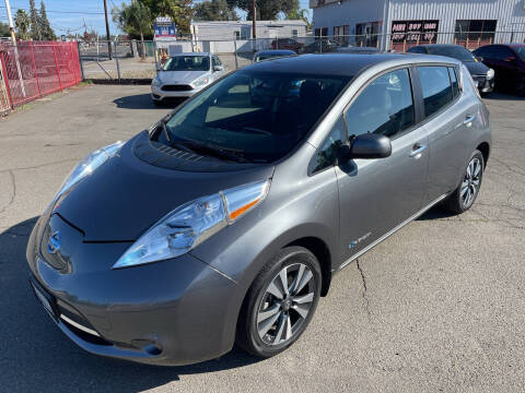 2017 Nissan LEAF S