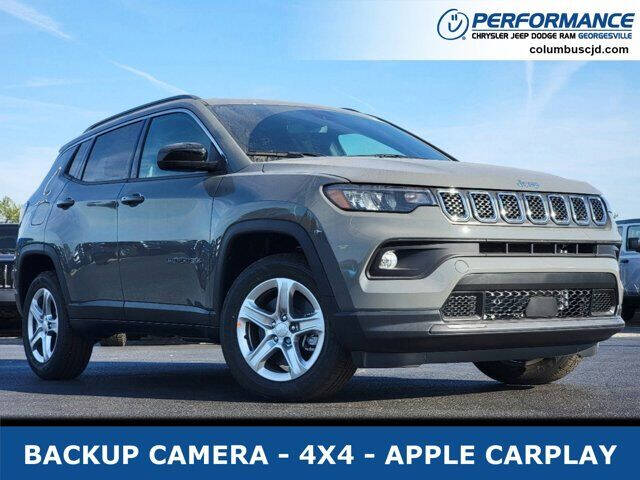 2022 Jeep Compass Interior  Findlay Chrysler Dodge Jeep Ram