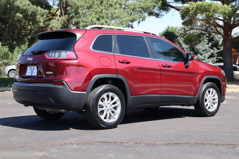 2019 Jeep Cherokee Latitude