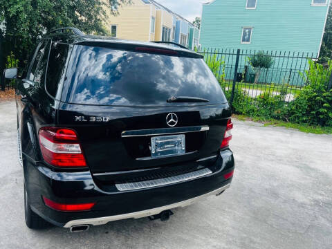 2011 Mercedes-Benz M-Class ML 350