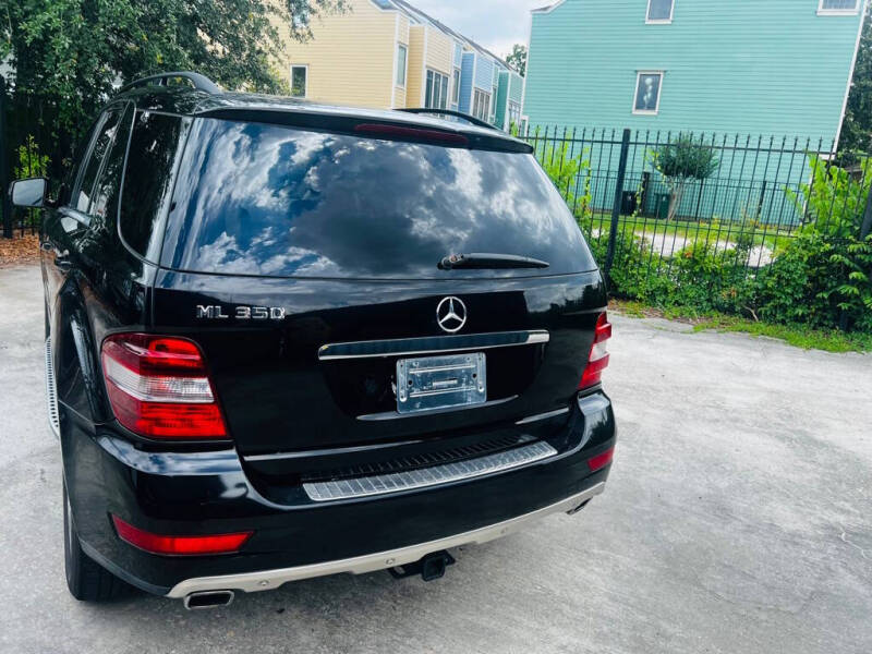 2011 Mercedes-Benz M-Class ML 350